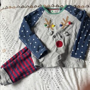 Baby Boden Reindeer Set